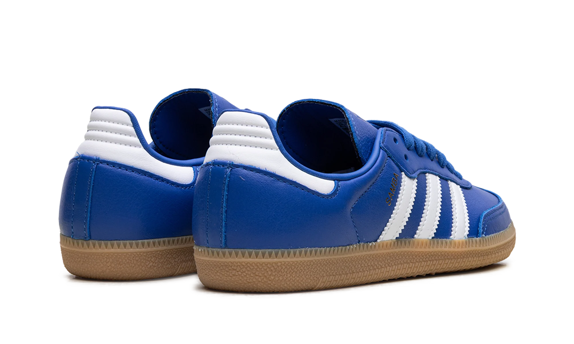 Samba "Blue / Cloud White" JR0882