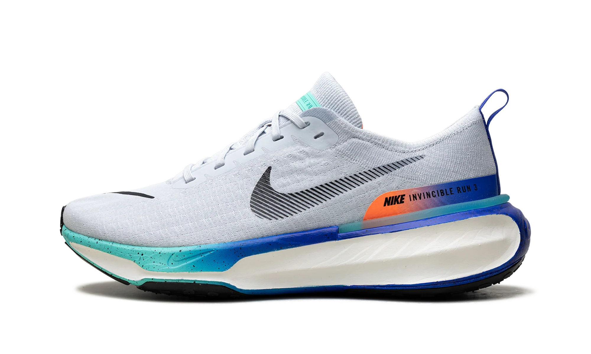 ZoomX Invincible Run 3 "Pure Platinum Bright Mango Cool Mint" HF4904 043
