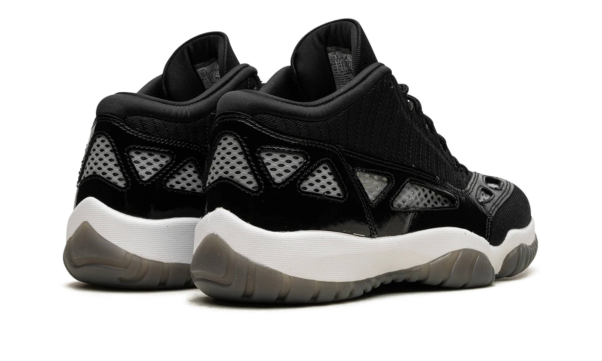 Air Jordan 11 Low IE "Black/White" 919712 001