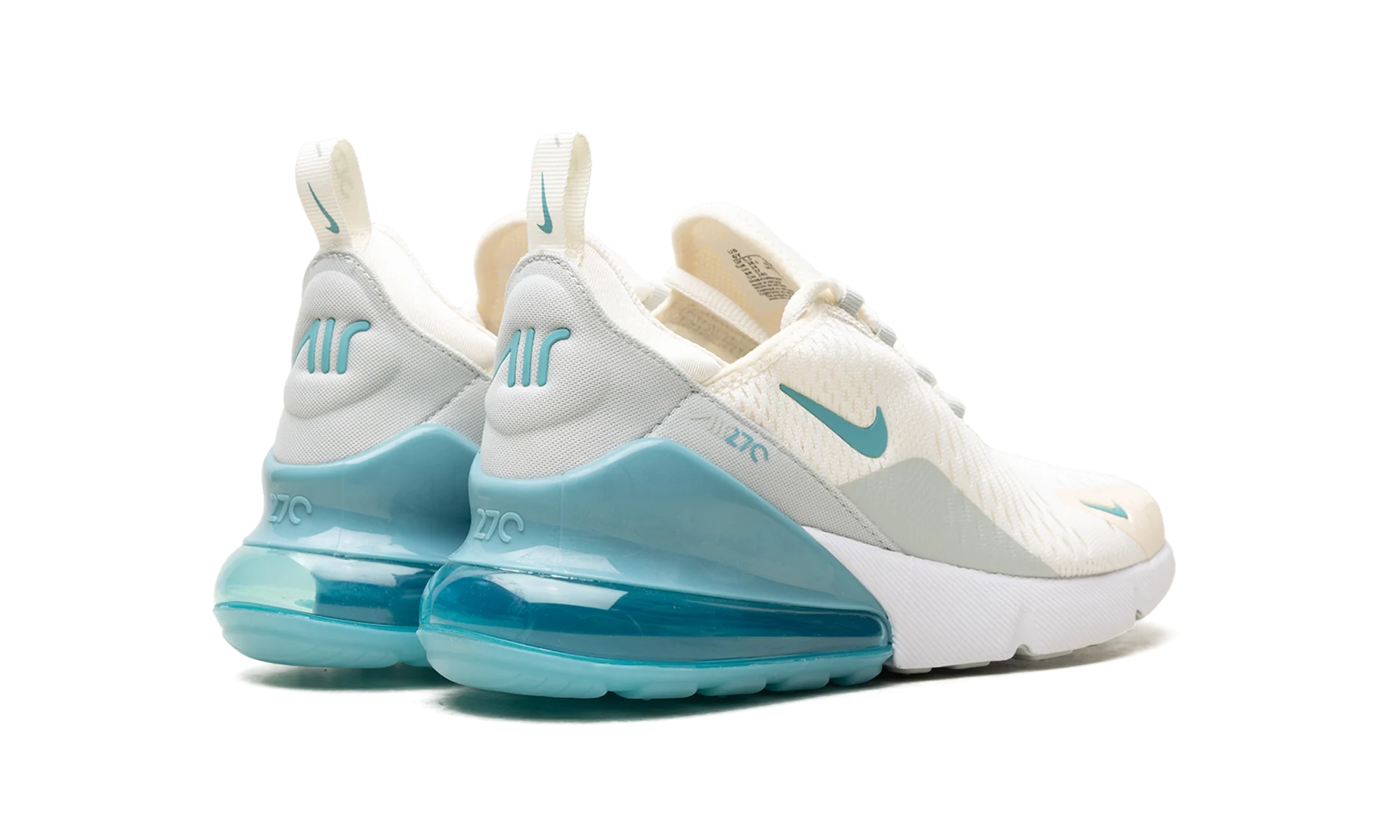 Air Max 270 GS "Soft Pearl Denim Turquoise" 943345 420