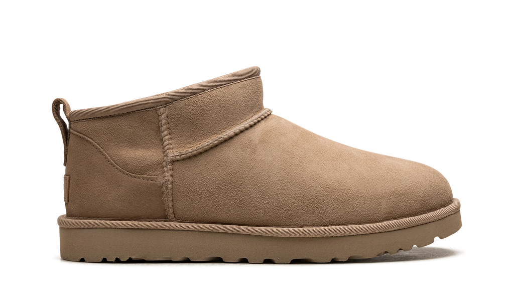 CLASSIC ULTRA MINI WMNS "Driftwood" 1116109 DRI