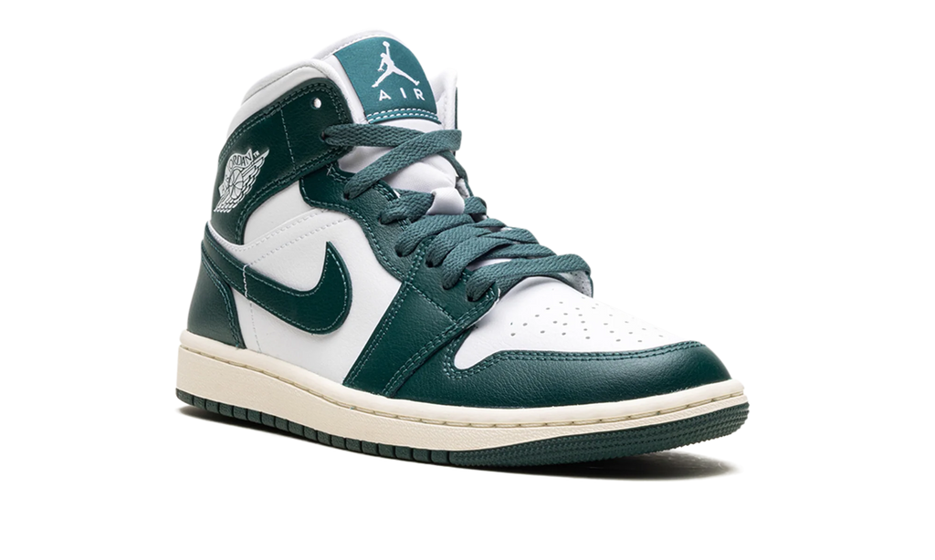 Air Jordan 1 Mid "Oxidised Green" BQ6472 133