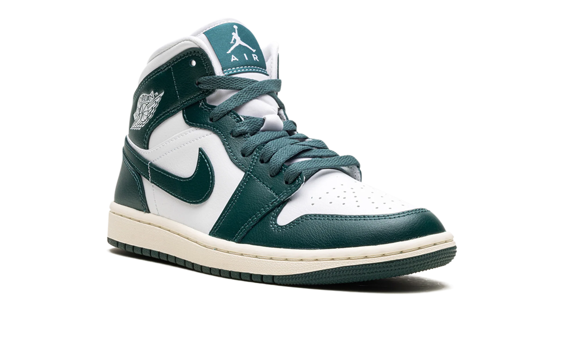 Air Jordan 1 Mid "Oxidised Green" BQ6472 133