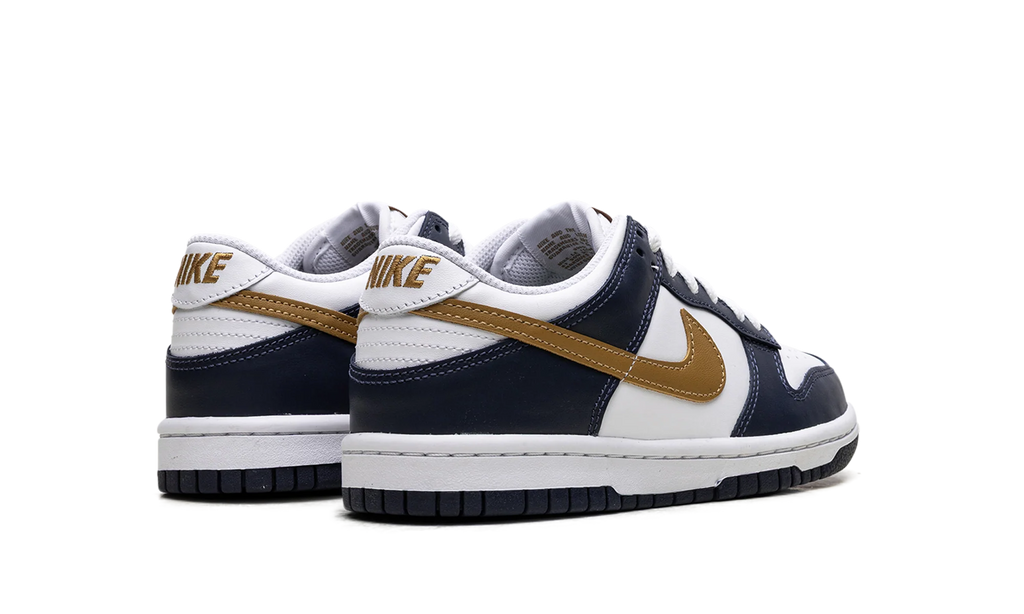 Dunk Low GS "Midnight Navy Wheat" FB9109 111