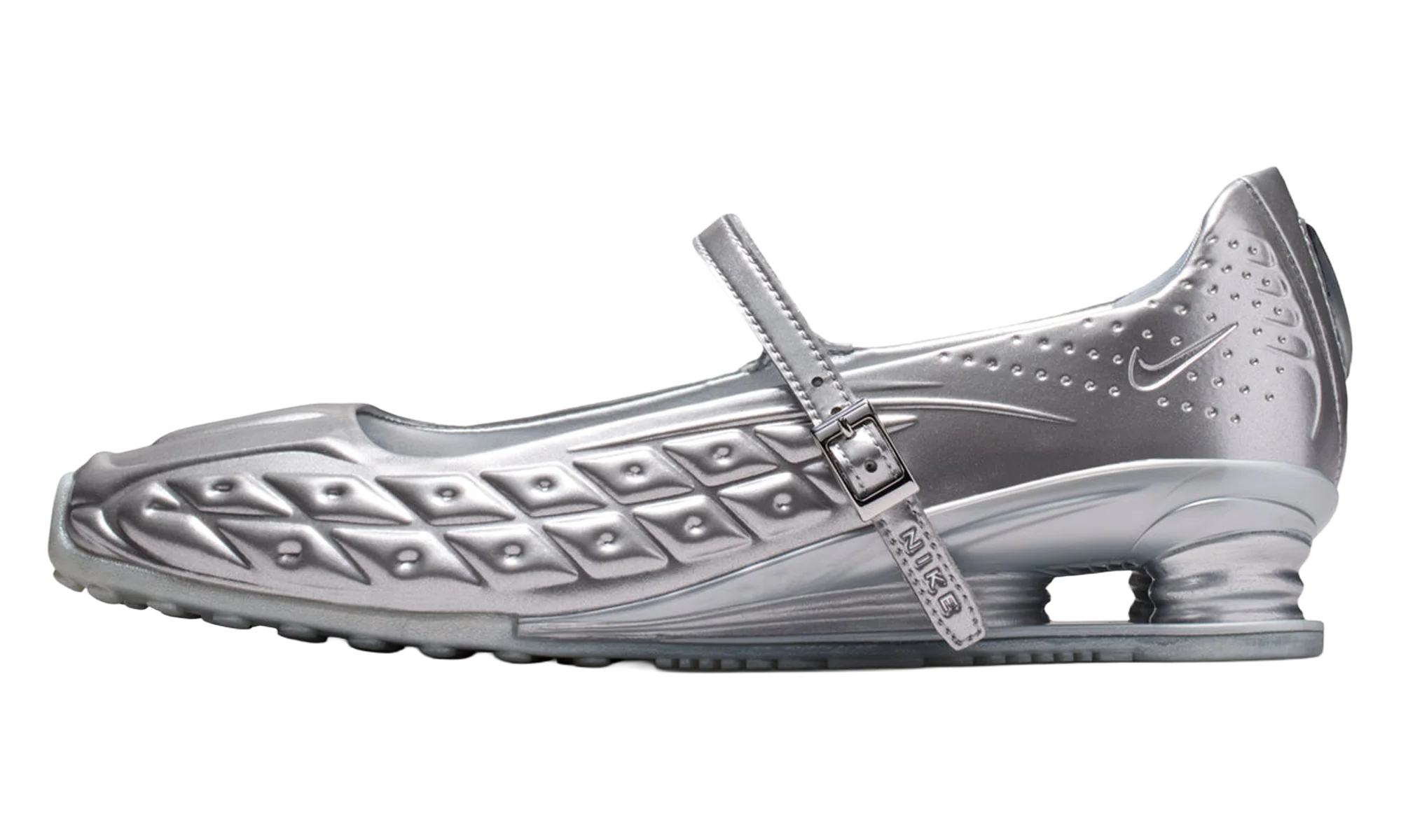 Shox Z Calistra WMNS "Metallic Silver" IR5510 002
