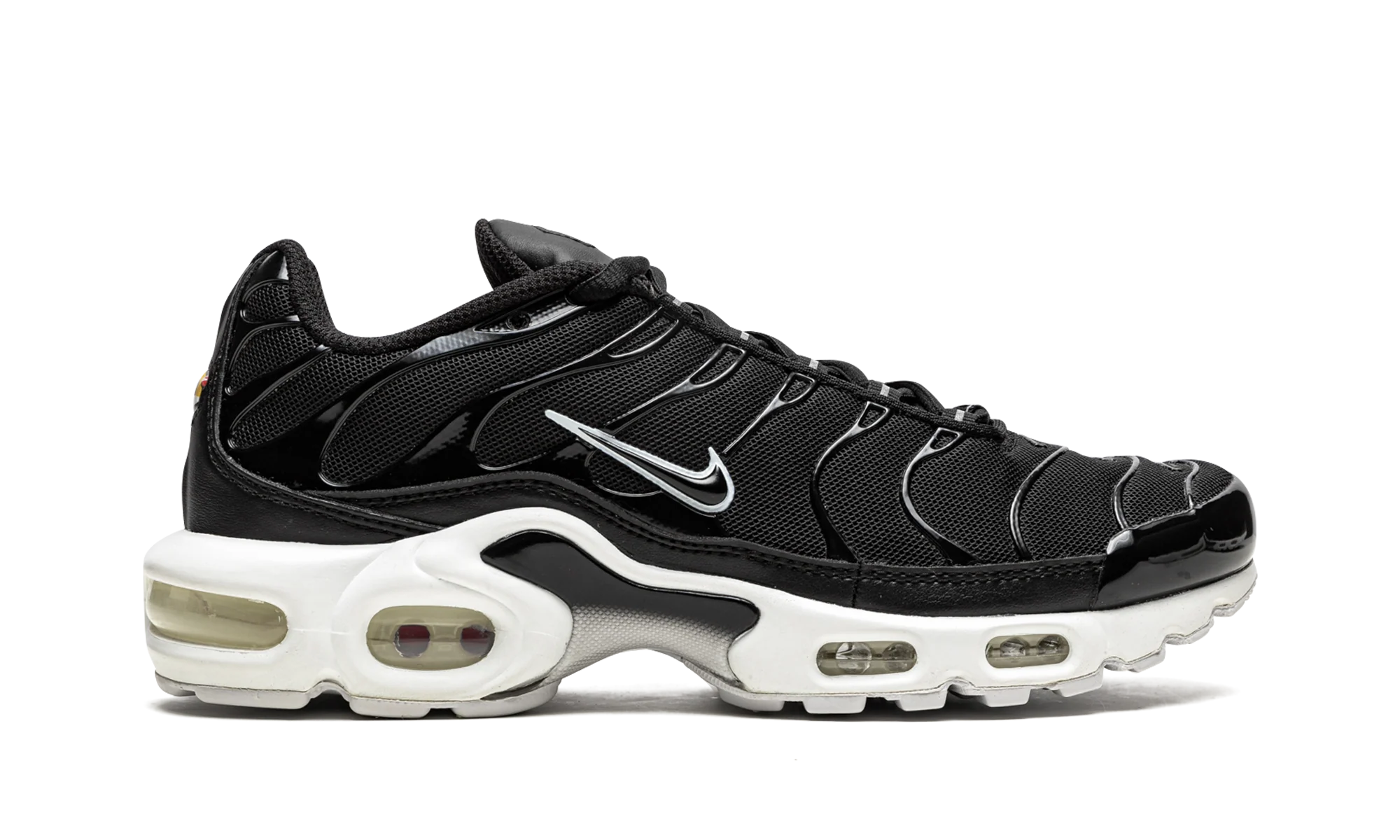 AIR MAX PLUS MNS WMNS "Black / White" DM2362 001