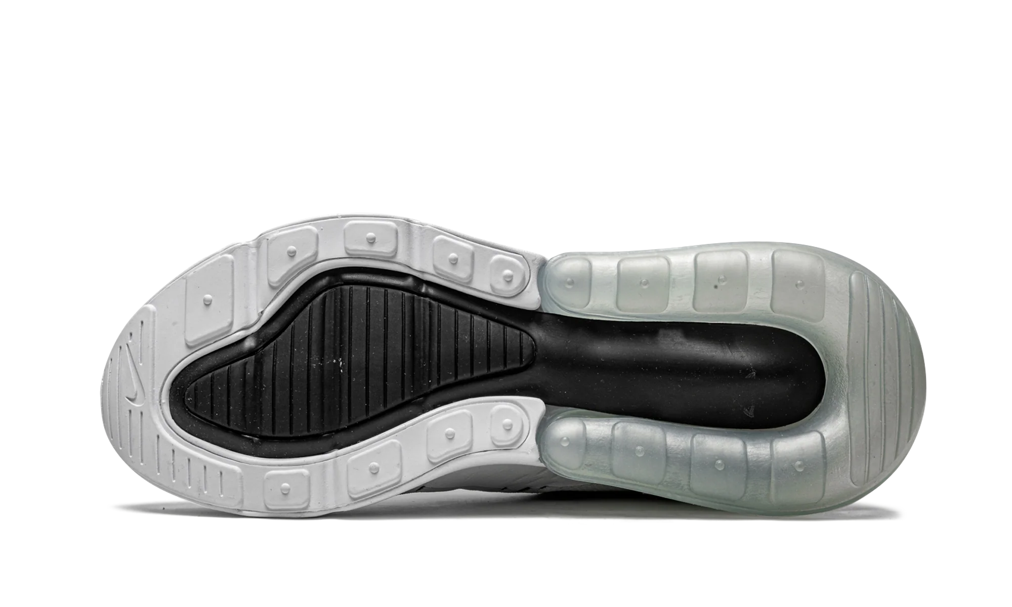 AIR MAX 270 MNS WMNS "White / Black" AH6789 100