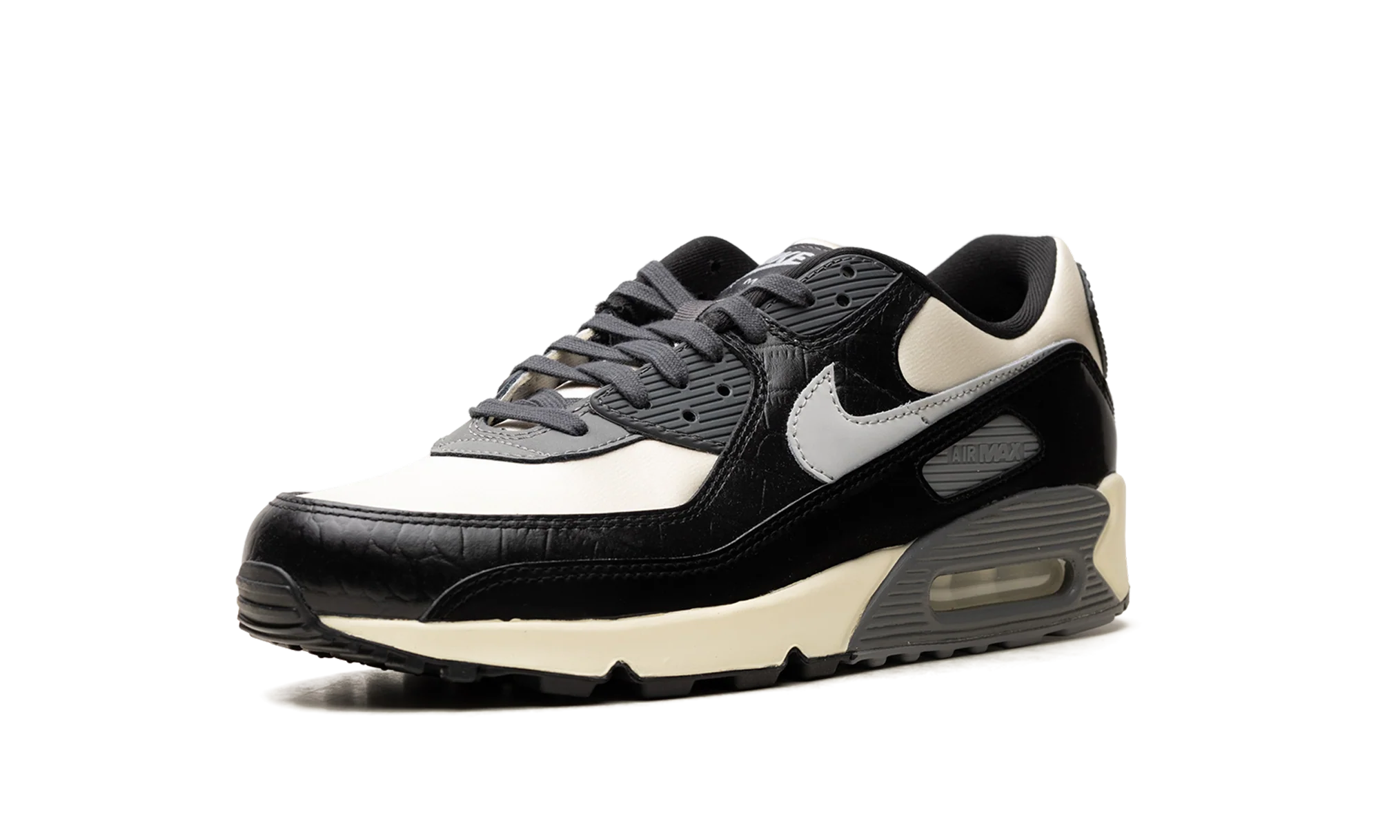 Nike Air Max 90 "Croc - Coconut Milk / Black" IO4468 100