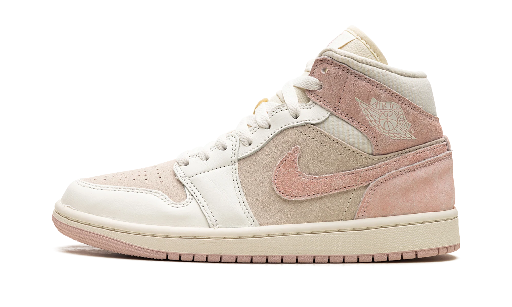 Air Jordan 1 Mid SE WMNS "Coconut Milk / Legend Pink" FQ1926 161