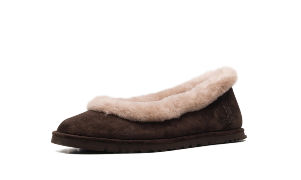 Zora Ballet Flat WMNS "Dusted Cocoa" 1178111 DDC