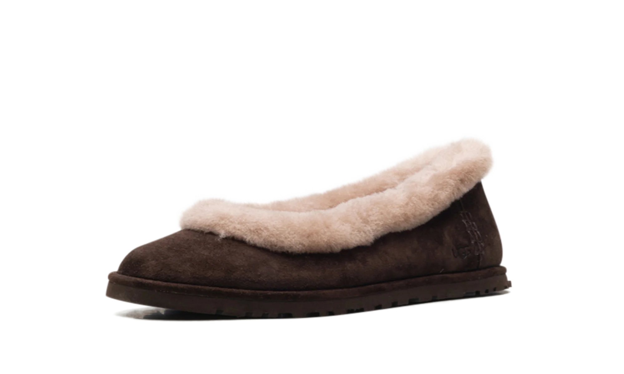 Zora Ballet Flat WMNS "Dusted Cocoa" 1178111 DDC