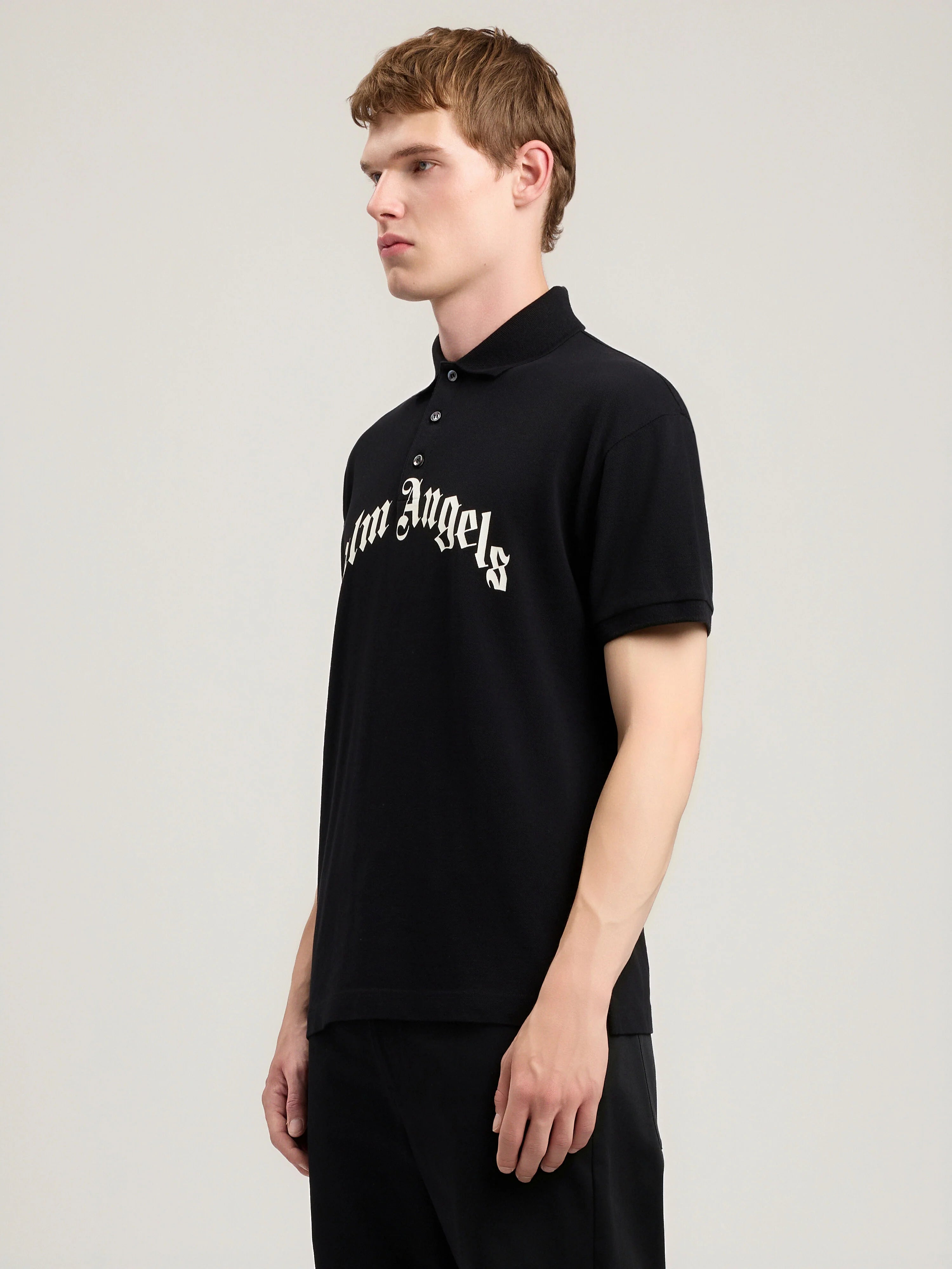Curved Logo Polo