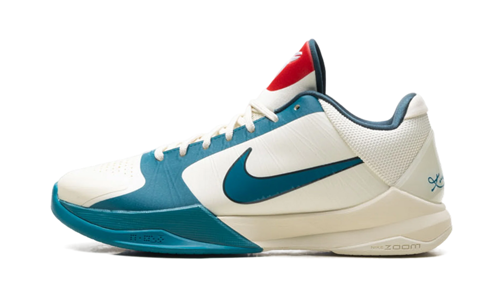 Kobe 5 Protro "Caitlin Clark - Coconut Milk Spruce" IZ1852 100