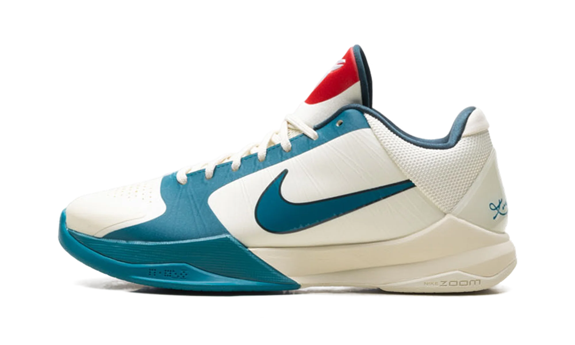 Kobe 5 Protro "Caitlin Clark - Coconut Milk Spruce" IZ1852 100