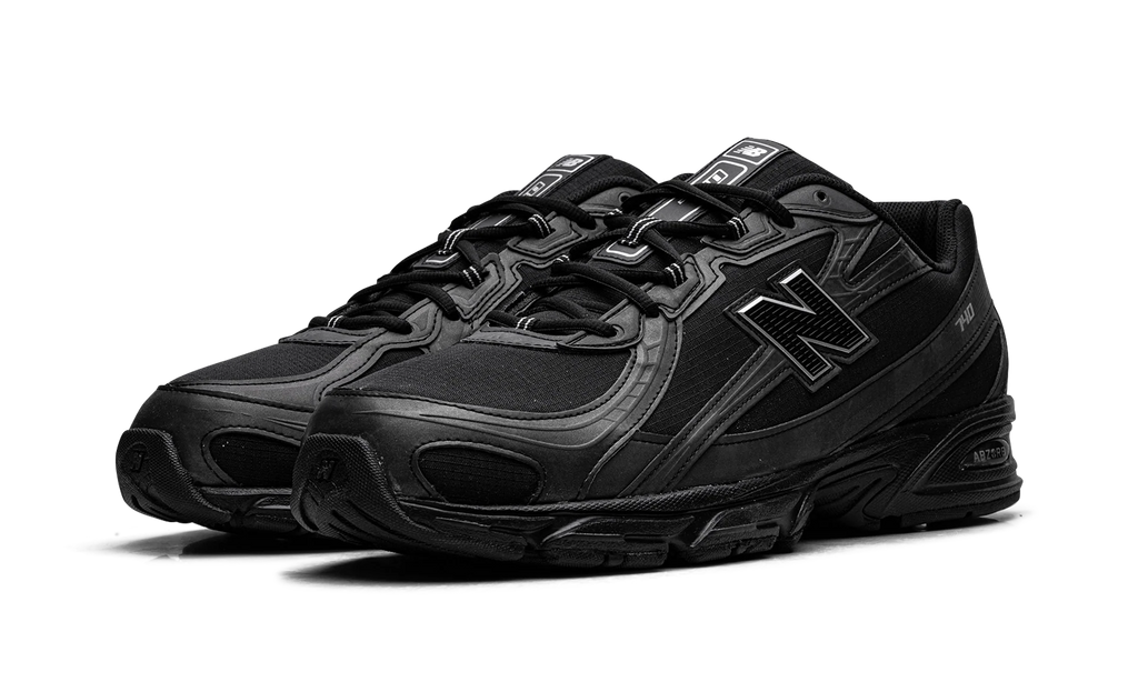 740 "Black with Silver Metallic" U740BS2
