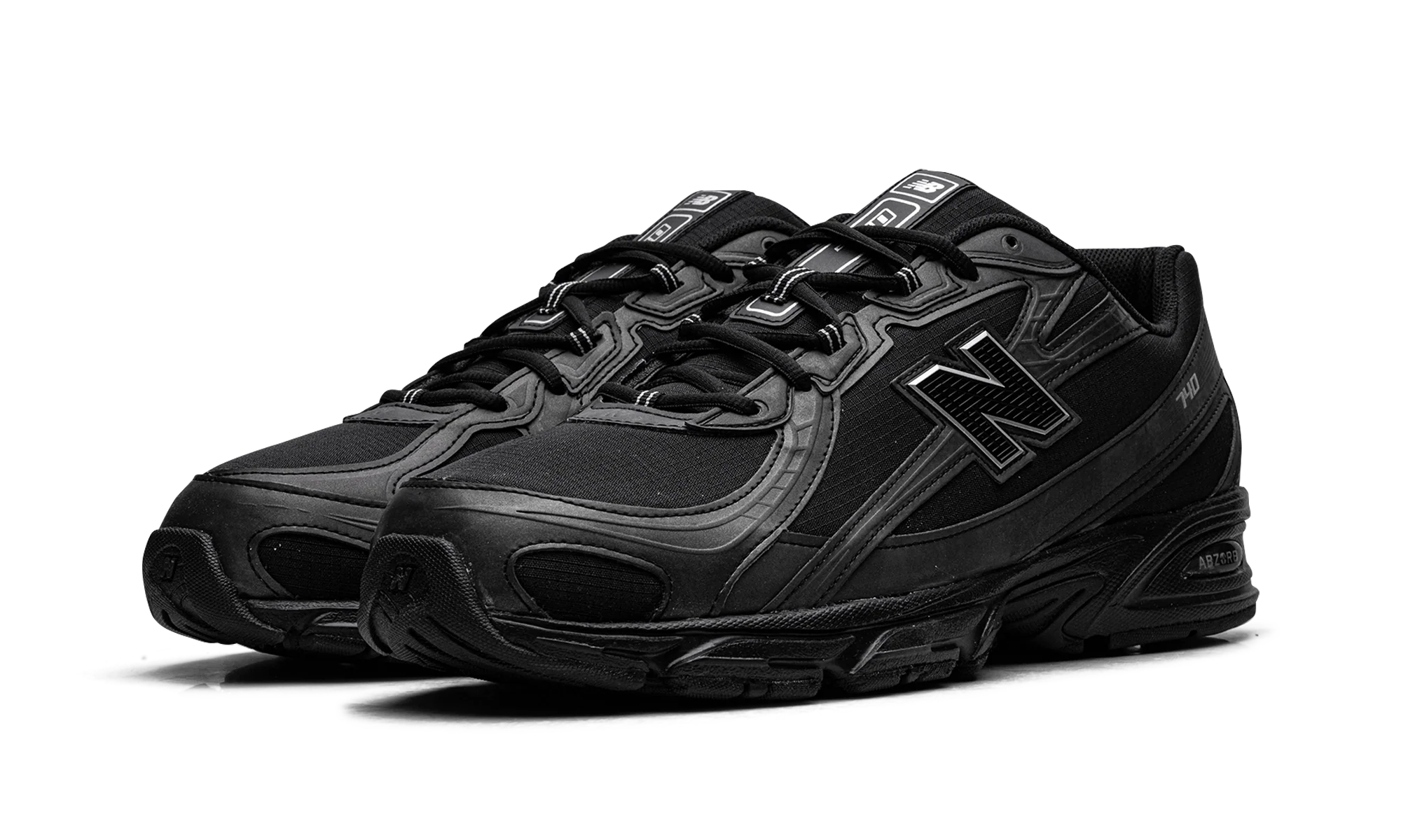 740 "Black with Silver Metallic" U740BS2