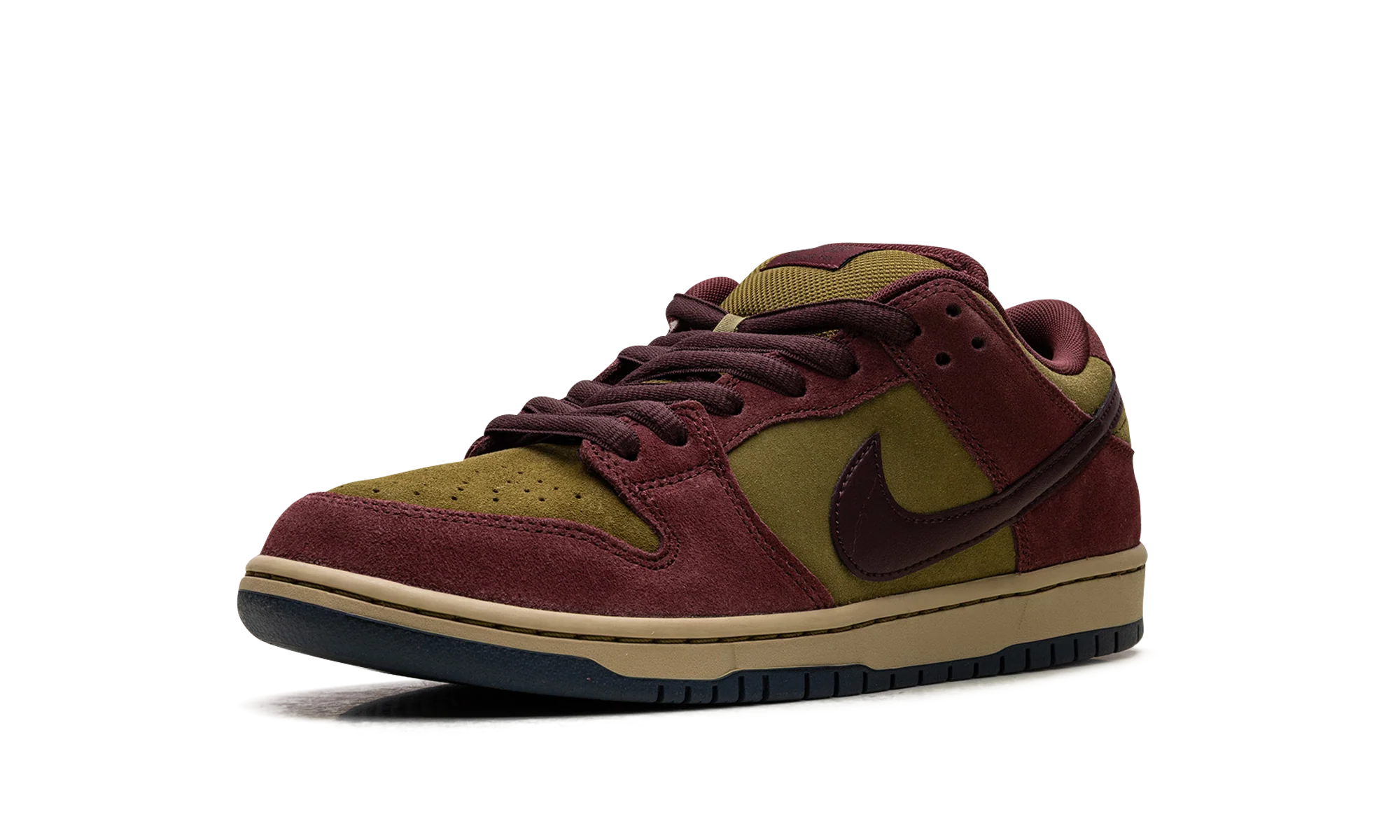 SB Dunk Low "Burgundy Crush / Olive Flak" HQ1625 600