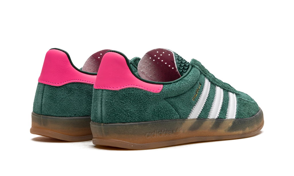 GAZELLE INDOOR WMNS "Collegiate Green / Lucid Pink" IG5929