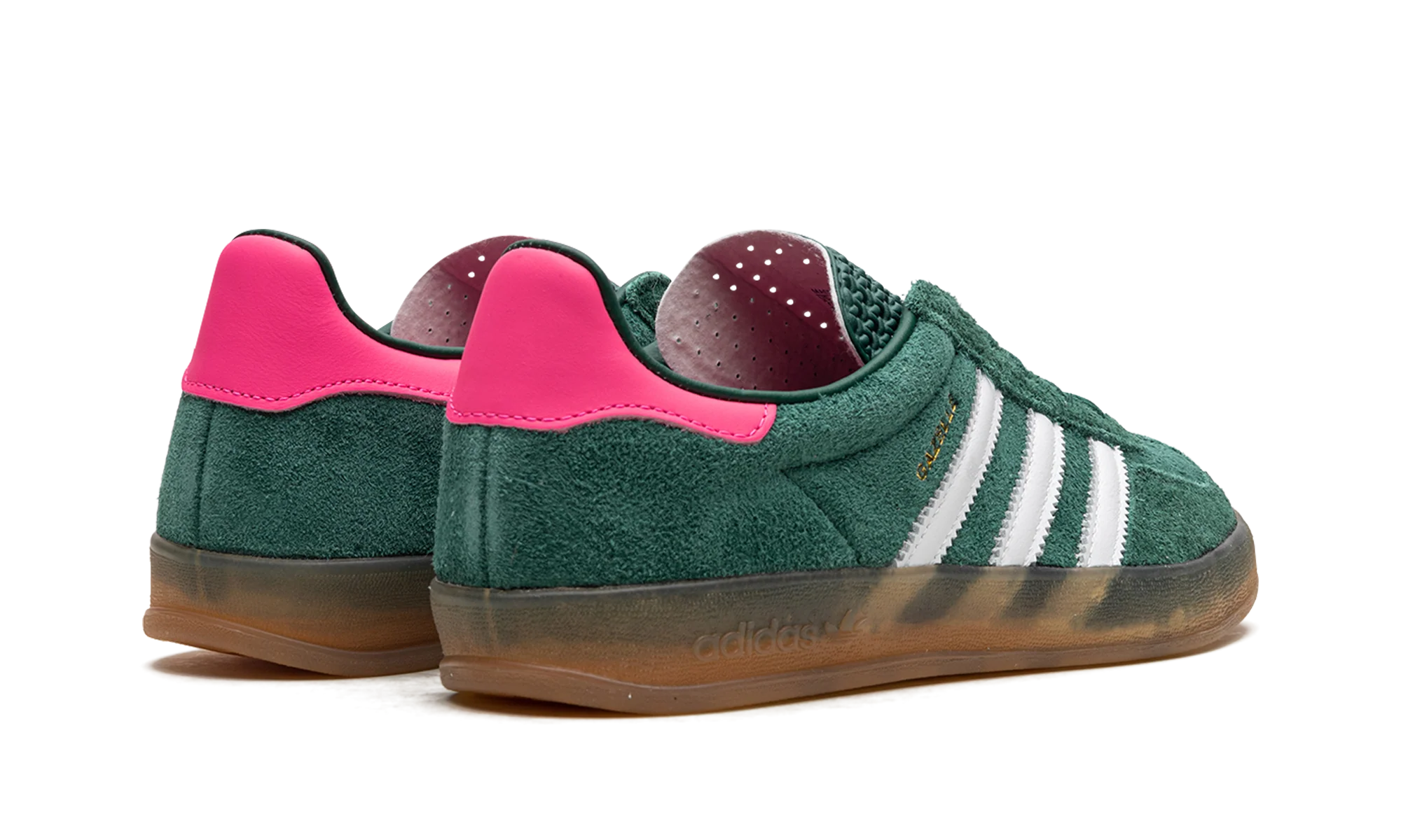GAZELLE INDOOR WMNS "Collegiate Green / Lucid Pink" IG5929
