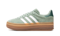 GAZELLE BOLD WMNS "Silver Green Gum" ID6998
