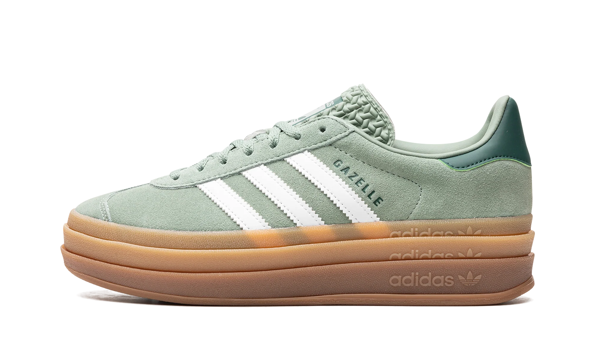GAZELLE BOLD WMNS "Silver Green Gum" ID6998