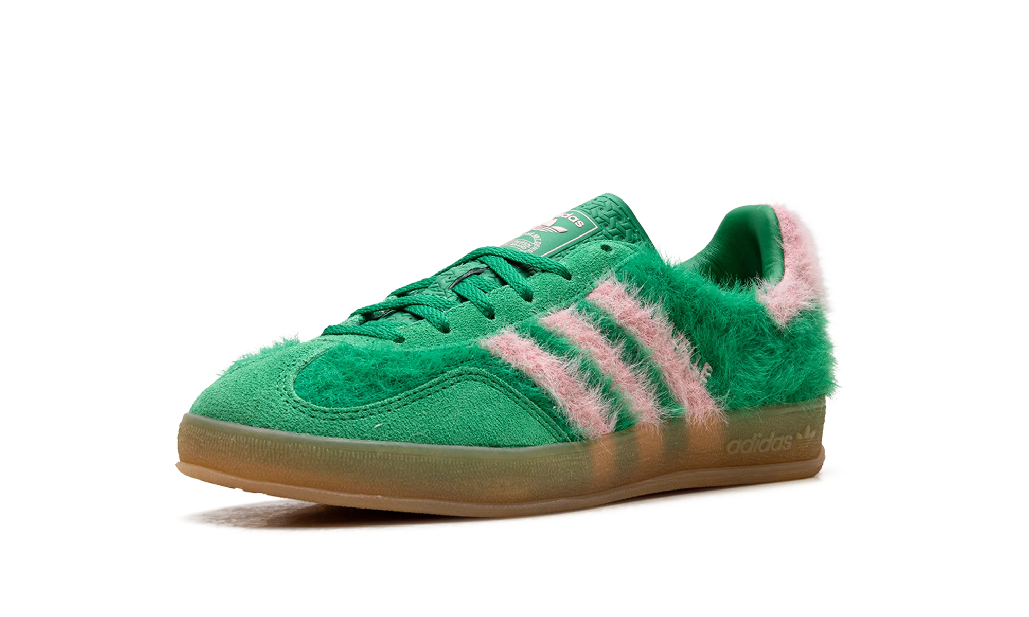 Gazelle Indoor WMNS "Green Glow Pink" JP8342