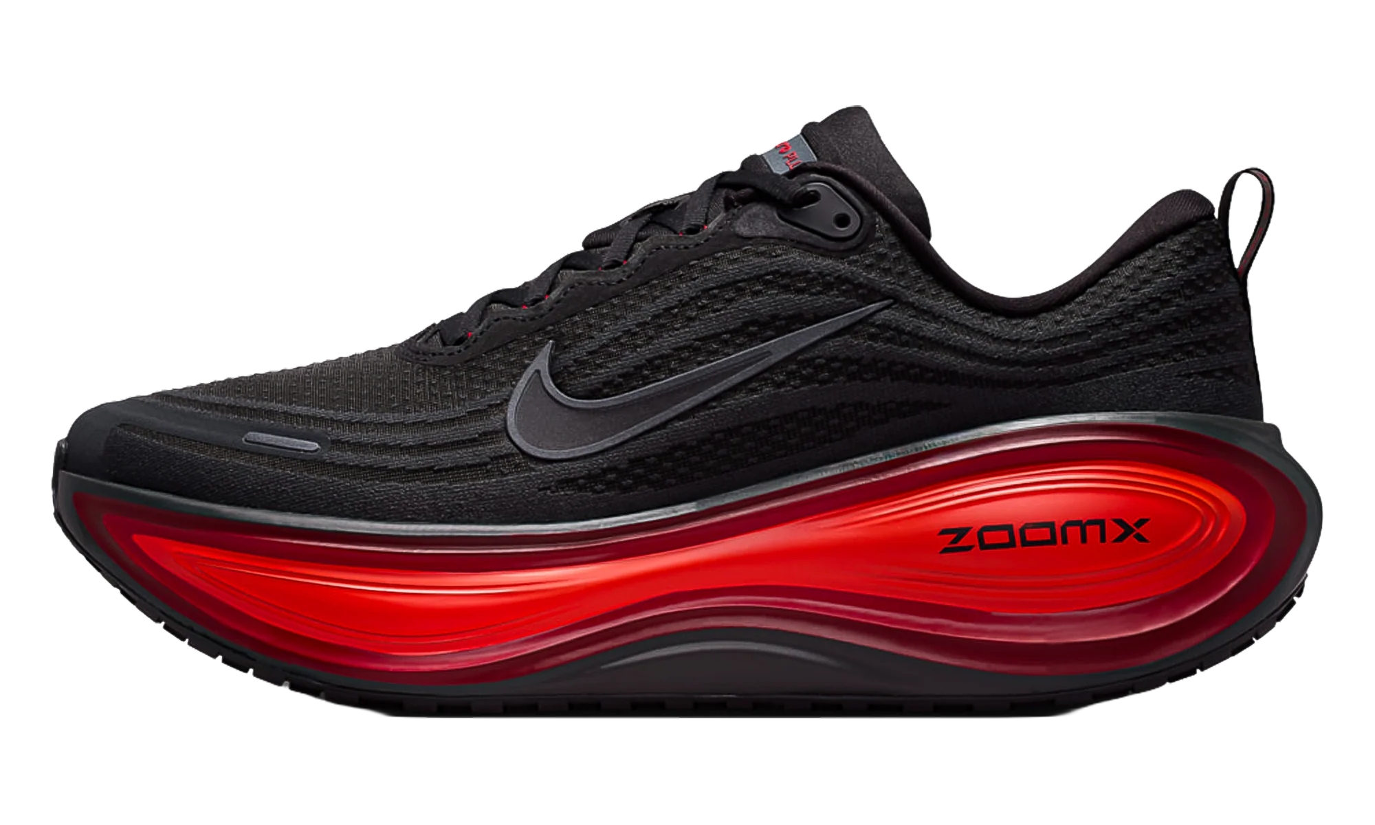 Vomero Plus "Anthracite Bright Crimson Red" HV8150 017