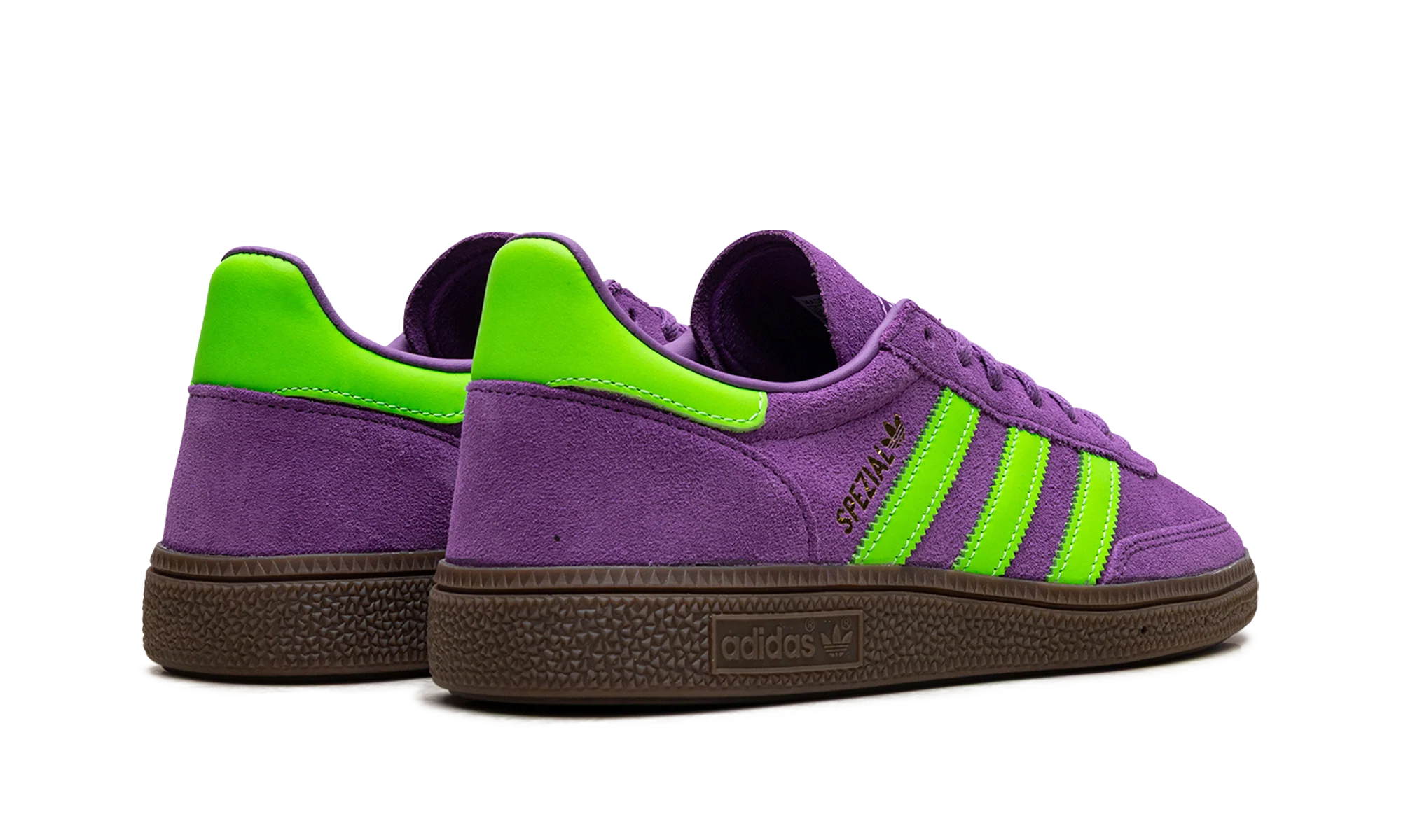 Handball Spezial Elastic WMNS "Active Purple Solar Green" JS0251