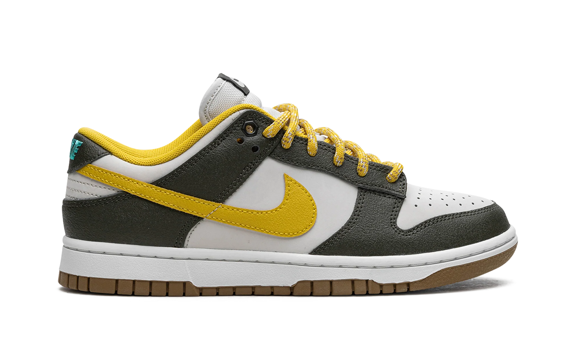 Dunk Low "Cargo Khaki / Vivid Sulfur" FV3629 371