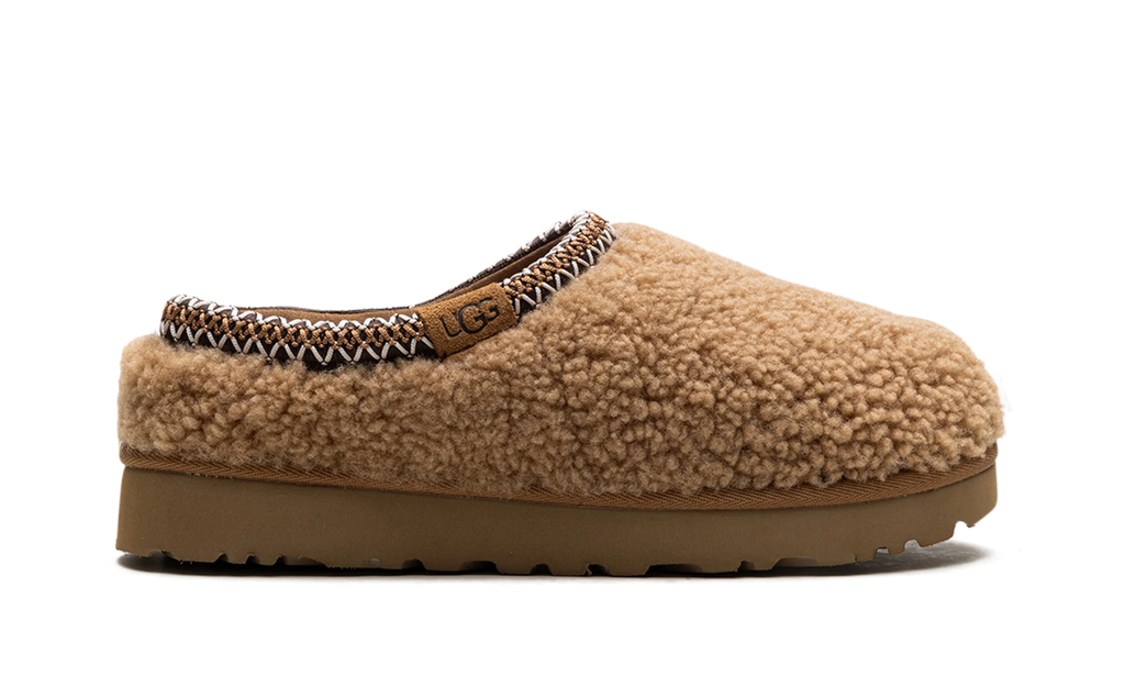 Tasman Maxi Curly Slipper WMNS "Chestnut" 1158356 CHE