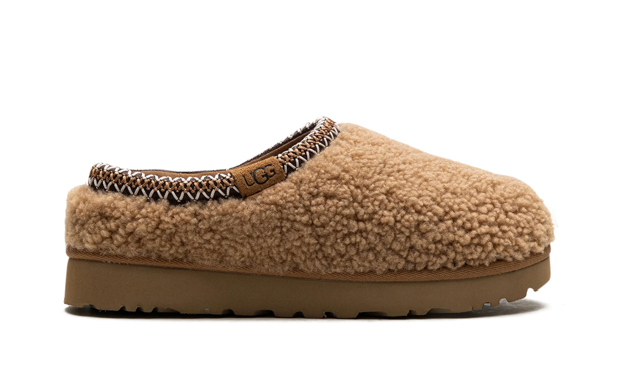 Tasman Maxi Curly Slipper WMNS "Chestnut" 1158356 CHE
