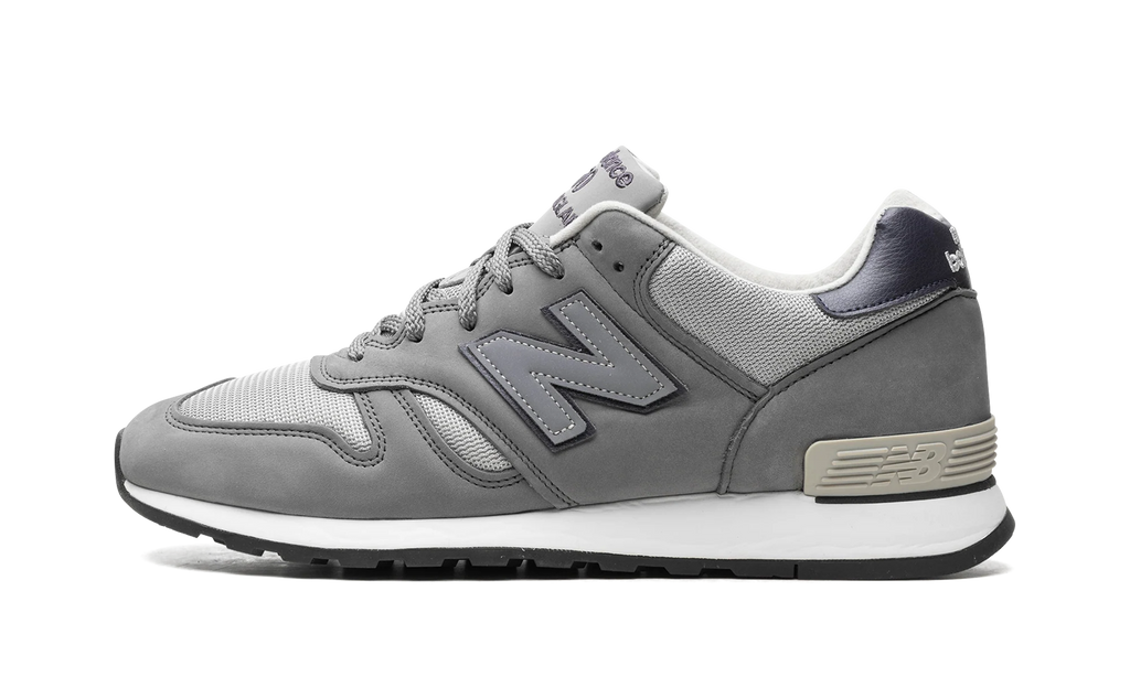 670 "Made in England - Grey" M670GNS