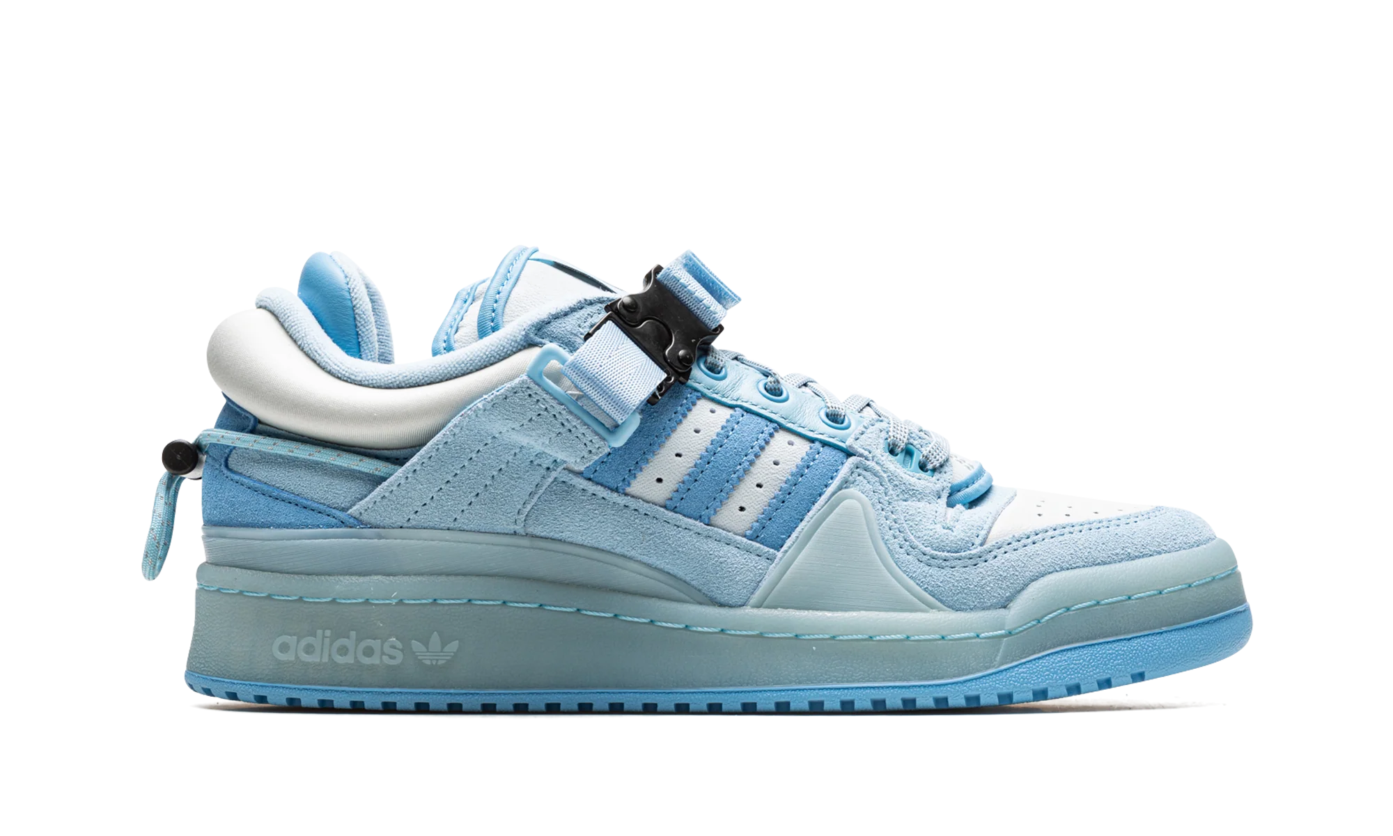 Forum Buckle Low "Bad Bunny - Blue Tint" GY9693
