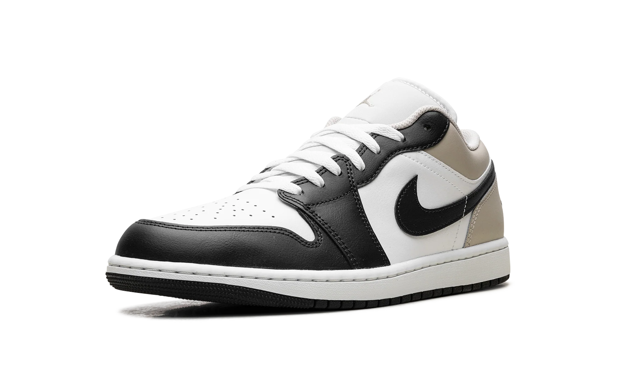 Air Jordan 1 Low "Summit White Rattan" 553558 153