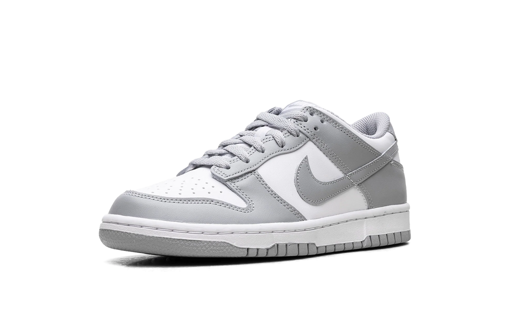 Dunk Low GS "White Light Smoke Grey" FB9109 123