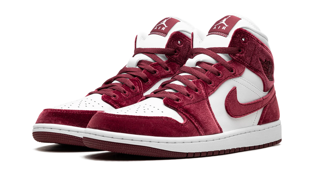 JORDAN 1 MID SE WMNS "Red Velvet" FZ3334 100