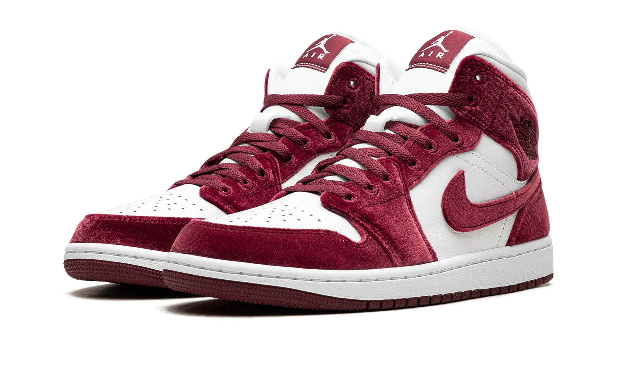 JORDAN 1 MID SE WMNS "Red Velvet" FZ3334 100