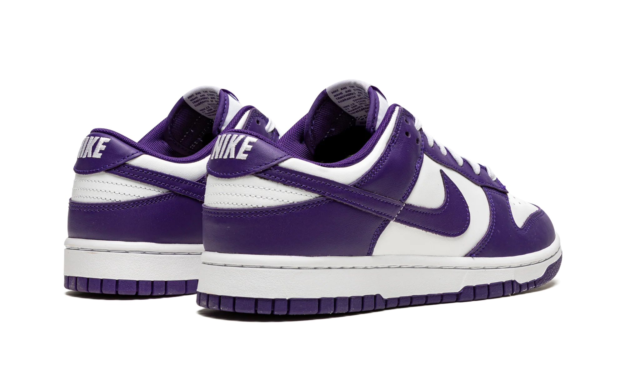 Dunk Low "Court Purple" DD1391 104