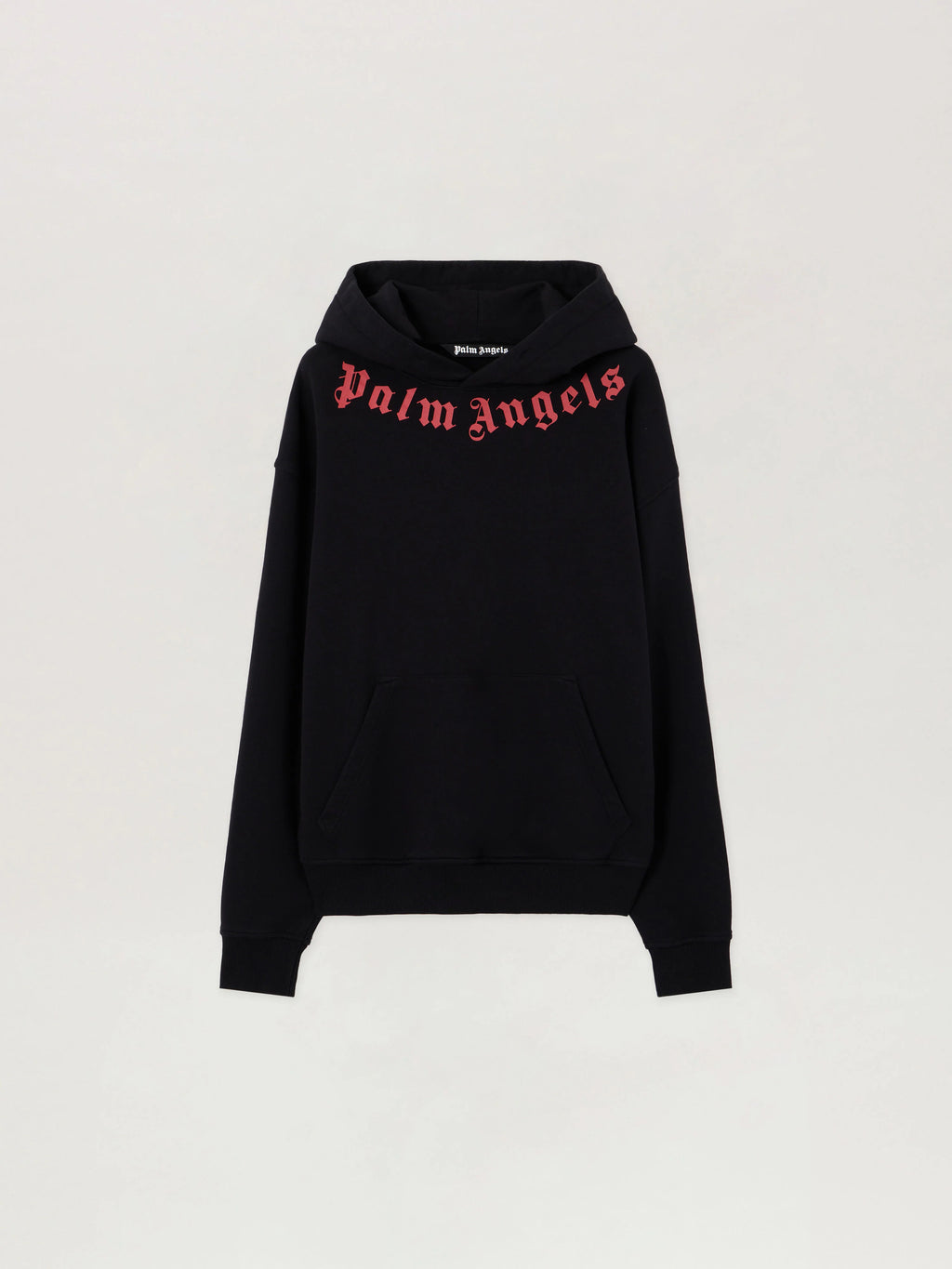 Neck Logo Hoodie