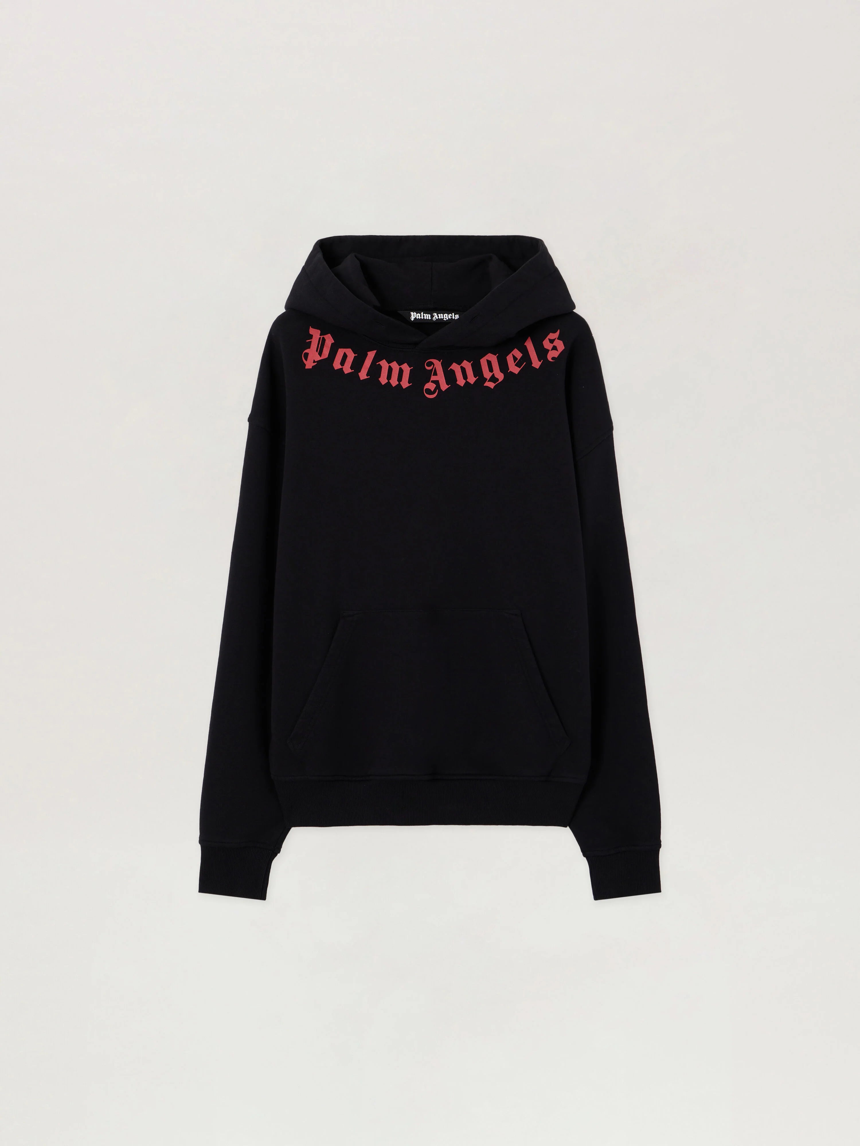 Neck Logo Hoodie