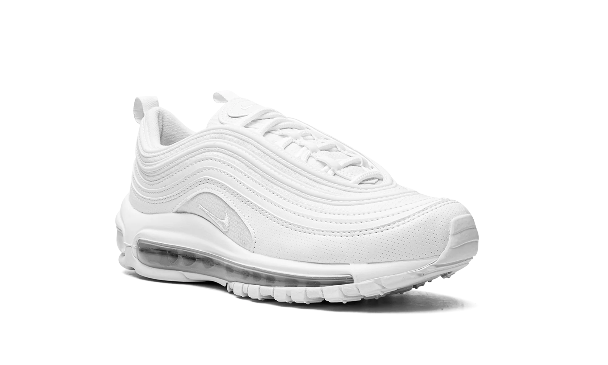 Air Max 97 GS "White / Metallic Silver" 921522 104