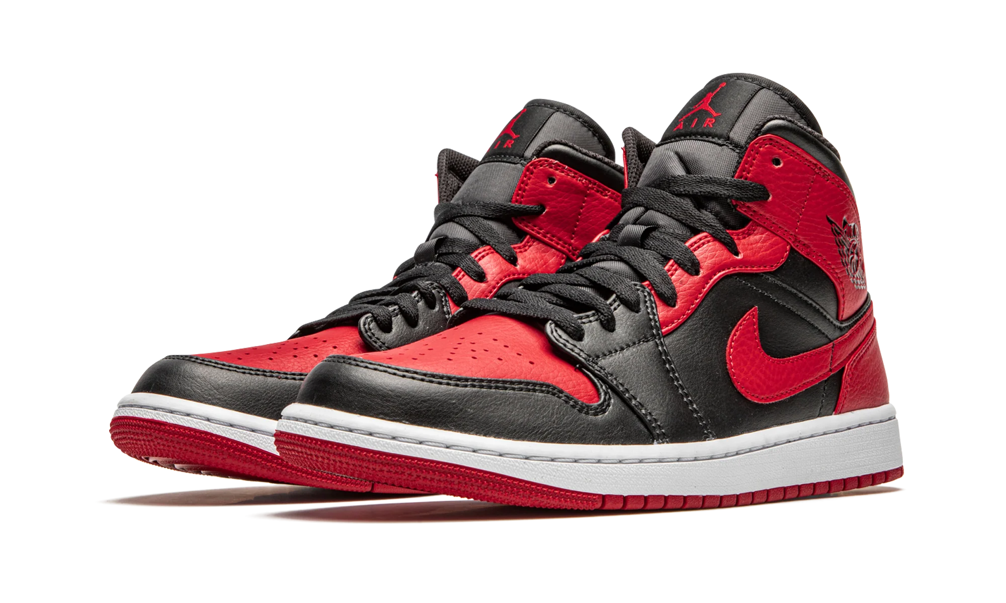 Air Jordan 1 Mid "Banned 2020" 554724 074