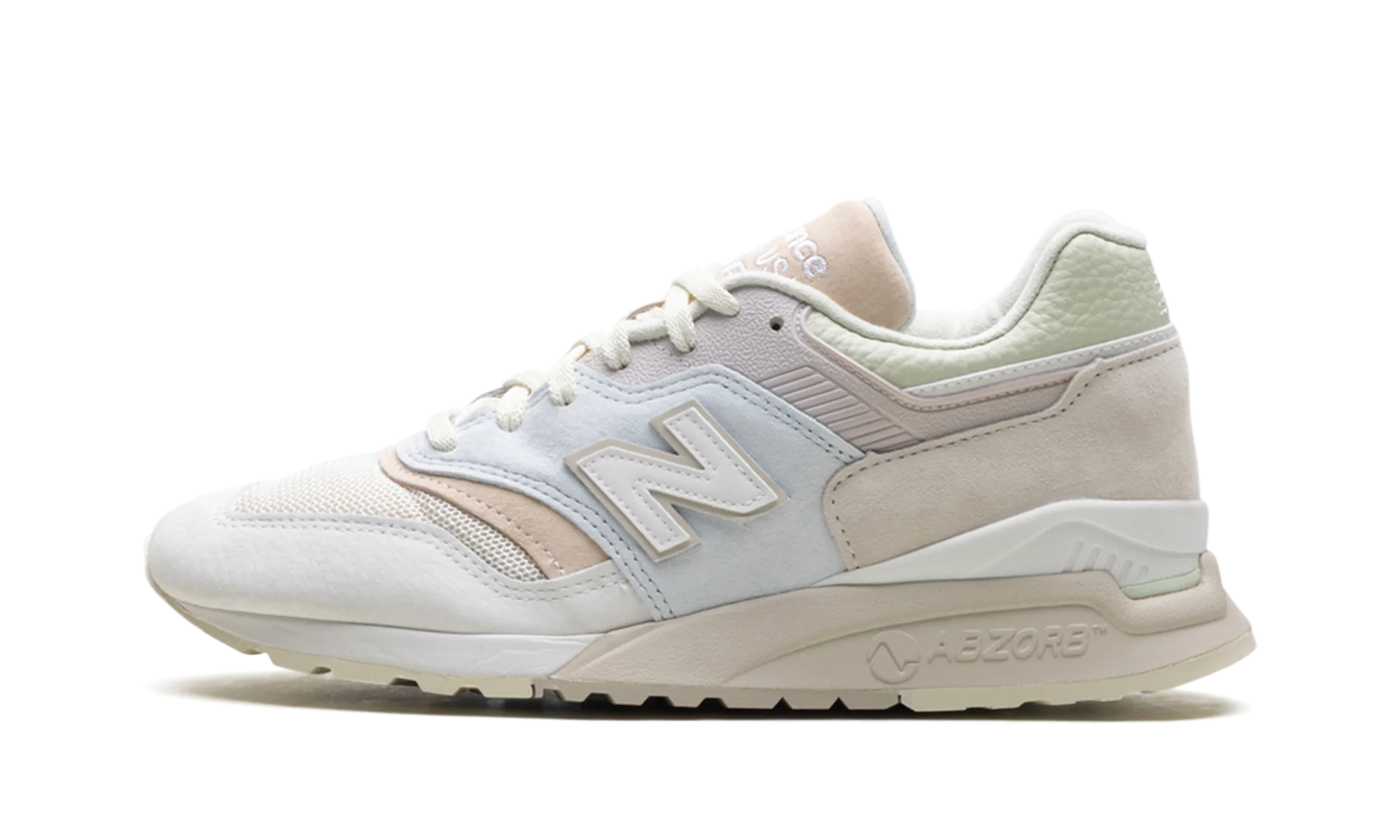 997.5 "MiUSA Kith Easter White Ice Blue Peach" U9975KT