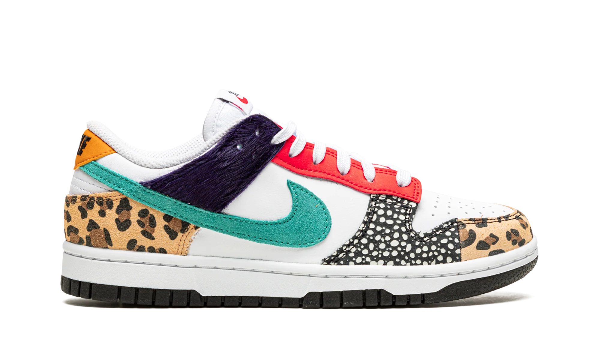 DUNK LO SE MNS WMNS "Safari Mix" DN3866 100