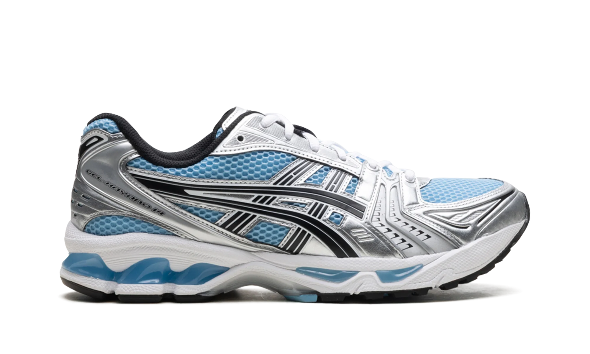 Gel Kayano 14 "Arctic Sky Pure Silver" 1203A537 400