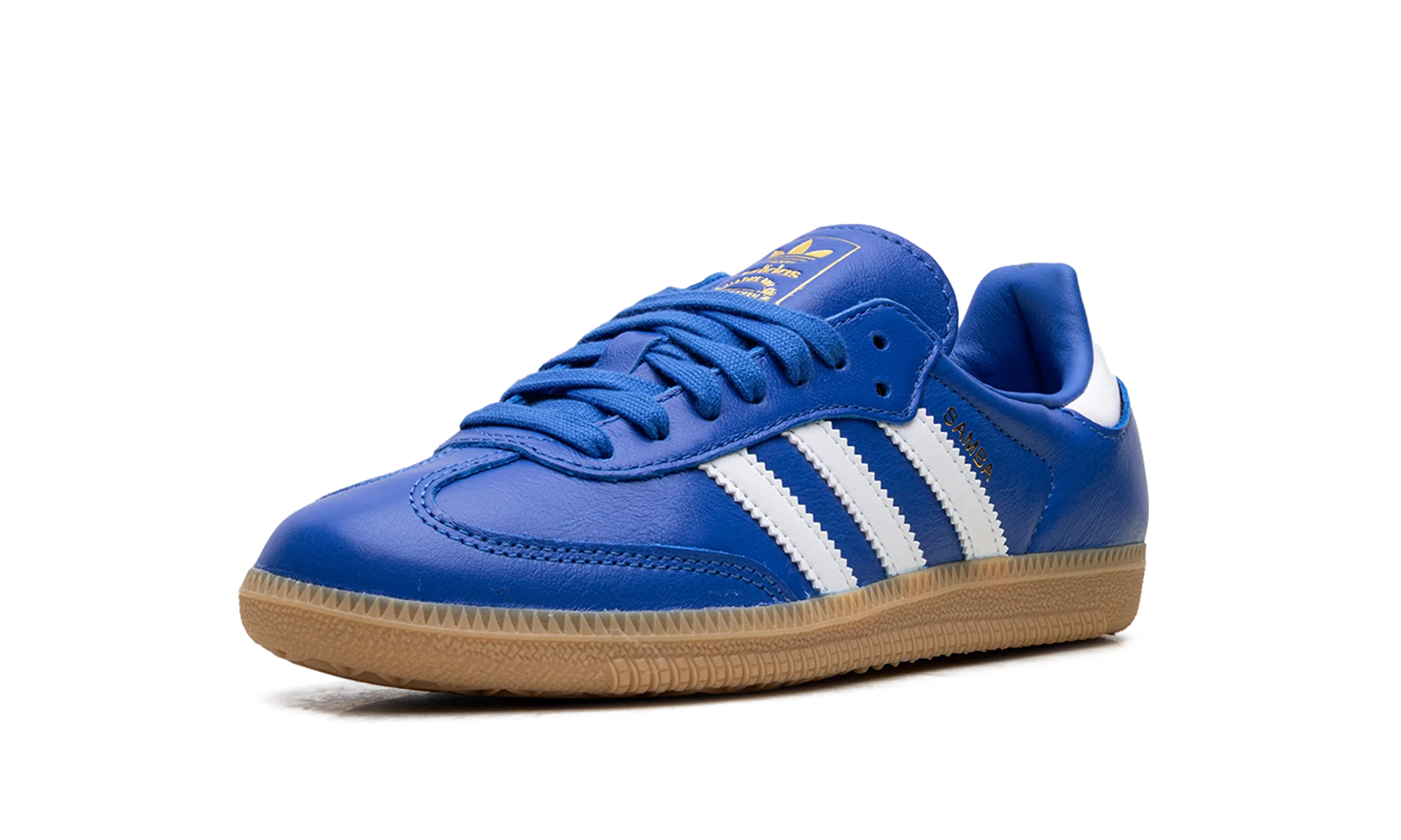 Samba "Blue / Cloud White" JR0882