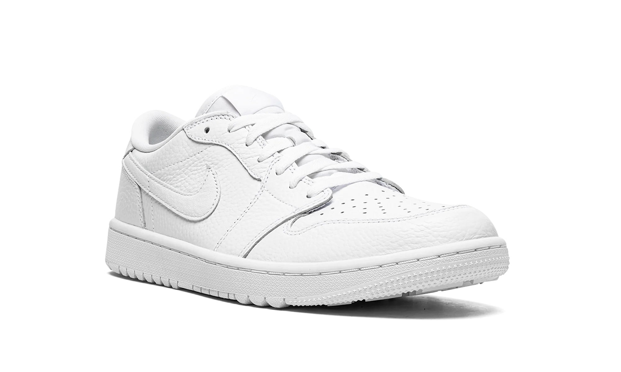 Air Jordan 1 Low Golf "Triple White" DD9315 101
