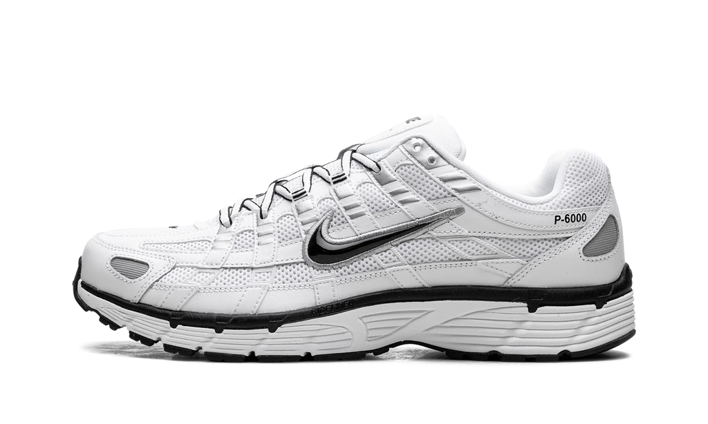 P-6000 "White Metallic Silver Black" CD6404 107
