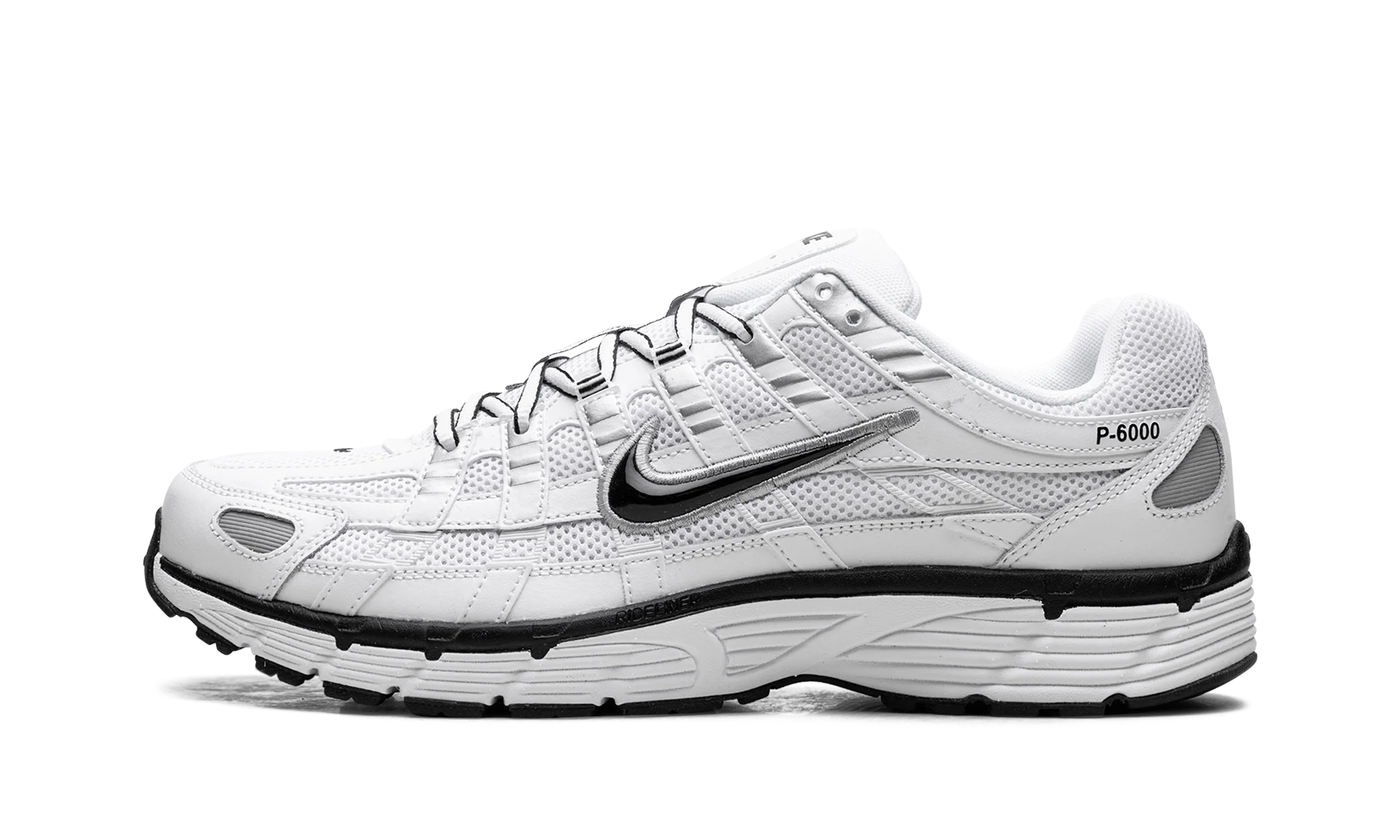 P-6000 "White Metallic Silver Black" CD6404 107