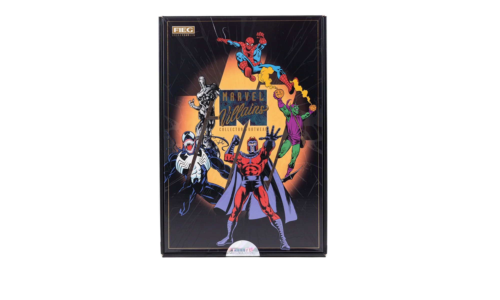 Gel-1130 "Kith Marvel Villains Magneto Sealed Box - Comic Included" 1203A662 500